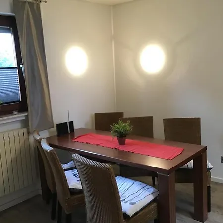 Haus Duenenblick Appartement *